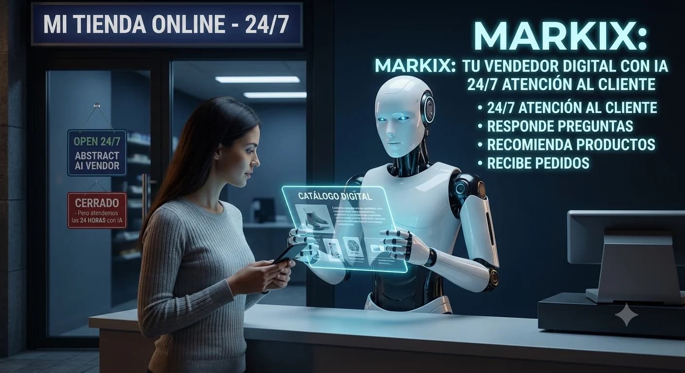 🤖 Un Vendedor que nunca descansa
